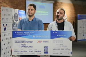 Tech Startup STYX Wins Seedstars Tbilisi 2018